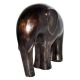 Bronzefigur Schwerer Großer Abstrakter Elefant Handgemacht Tier Skulptur Bronze Bronze Bild 2