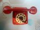 Blechspielzeug,  Telefon Original, gefertigt 1945-1970 Bild 1