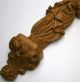 Wundervolle Madonna Mit Kind Auf Sockel Holz Massiv Groß 72 Cm.  Top Erhalt 1950-1999 Bild 6
