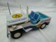 Willys Jeep Us - Car Von Ichiko Lufthansa Dienst Blech Made In Japan 20cm Lang Original, gefertigt 1945-1970 Bild 1