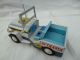 Willys Jeep Us - Car Von Ichiko Lufthansa Dienst Blech Made In Japan 20cm Lang Original, gefertigt 1945-1970 Bild 2