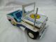 Willys Jeep Us - Car Von Ichiko Lufthansa Dienst Blech Made In Japan 20cm Lang Original, gefertigt 1945-1970 Bild 6