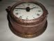 Antike Wempe Chronometer Schiffsuhr Glasenuhr Messing GehÄuse Um 1925 Technik & Instrumente Bild 10