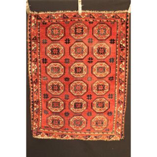 Antik Alter Handgeknüpfter Orient Sammler Teppich Esari Engzi Rug Carpet Tappeto Bild