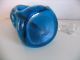 Holmegaard,  Decanter,  Karaffe,  Flasche,  Kastrup Gluckerflasche Blau 30cm Kristall Bild 3