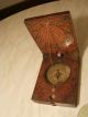 Antike Sonnen - Taschenuhr Und Kompass,  Uraltes,  Museumsqualität Technik & Instrumente Bild 5