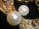 Riesiger Designer Anhänger 585 Gold Akoya Perlen,  14,  8 Gramm,  Nur Für 3 Tage Ketten Bild 3