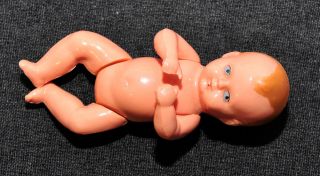 Babypuppe Kleine Schildkröt Puppe Strampelchen Größe 8 1/2 Cm Bild