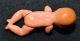 Babypuppe Kleine Schildkröt Puppe Strampelchen Größe 8 1/2 Cm Schildkröt Bild 2