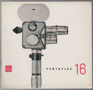 Kamera Pentaflex 16 / Prospekt Bild