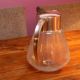 Wmf Kalte Ente Craquele Glas Mit Kühleinsatz Und Sieb Versilbert Ca.  2,  5 Liter Kristall Bild 2