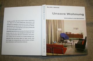 Sammlerbuch Wohnungsausstattung,  Wohnmöbel,  Möbel,  Design 60erjahre Bild
