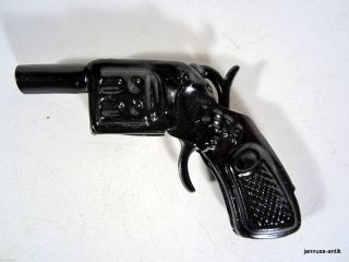 Rarität Alte Miniatur Pistole Spielzeugpistole Germany Drp.  Pistole Leds 8 Cm Bild