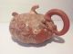 Keramik Teekanne & Tassen Kürbis Form China Gemarktet Entstehungszeit nach 1945 Bild 6