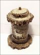 Schnupftabaksdose Aus Geweih,  Horn,  Verschnitzt Um 1900 Oder älter Beinarbeiten Bild 2