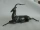 Bronzefigur Einer Gazelle 1900-1949 Bild 1