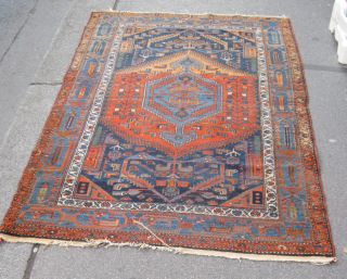 Schöner Teppich / Perser/ Persian / Carpet/ Rug / 1920 Bild