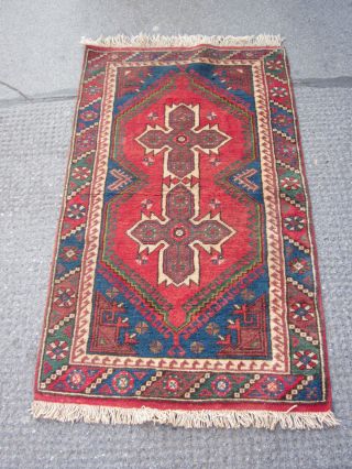 Schöner Teppich / Perser/ Persian / Carpet/ Rug / 1920 Bild