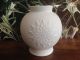 Jaeger & Co Pmr Bavaria,  Edle Vase Mit Sonne / Blume,  Bisquitporzellan Nach Form & Funktion Bild 2