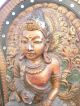 Buddha Altar,  Buddha,  Lotus Thron,  Bali,  Asiatika,  Spiegel,  Reproduktion,  55 Cm Internationale Antiq. & Kunst Bild 7