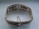 Jugendstil Armband Silber 835 Filigranarbeit Schmuck & Accessoires Bild 1