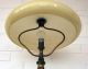 Jugendstil Tischlampe - Messing / Glas - Berliner Lampe Antike Originale vor 1945 Bild 2