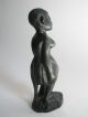 Afrika Skulptur Figur Holz Ebenholz Schnitzerei Frau Buschfrau Entstehungszeit nach 1945 Bild 2