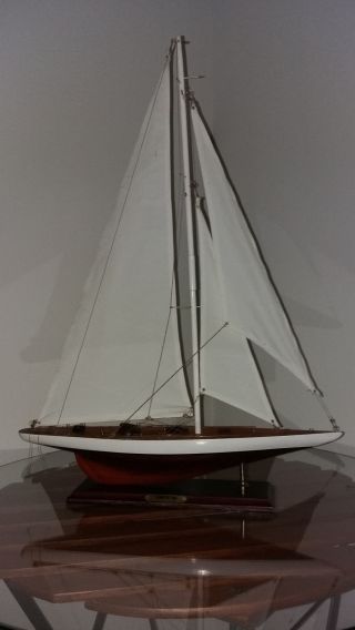 Modelschiff - Segelschiff - Yacht 