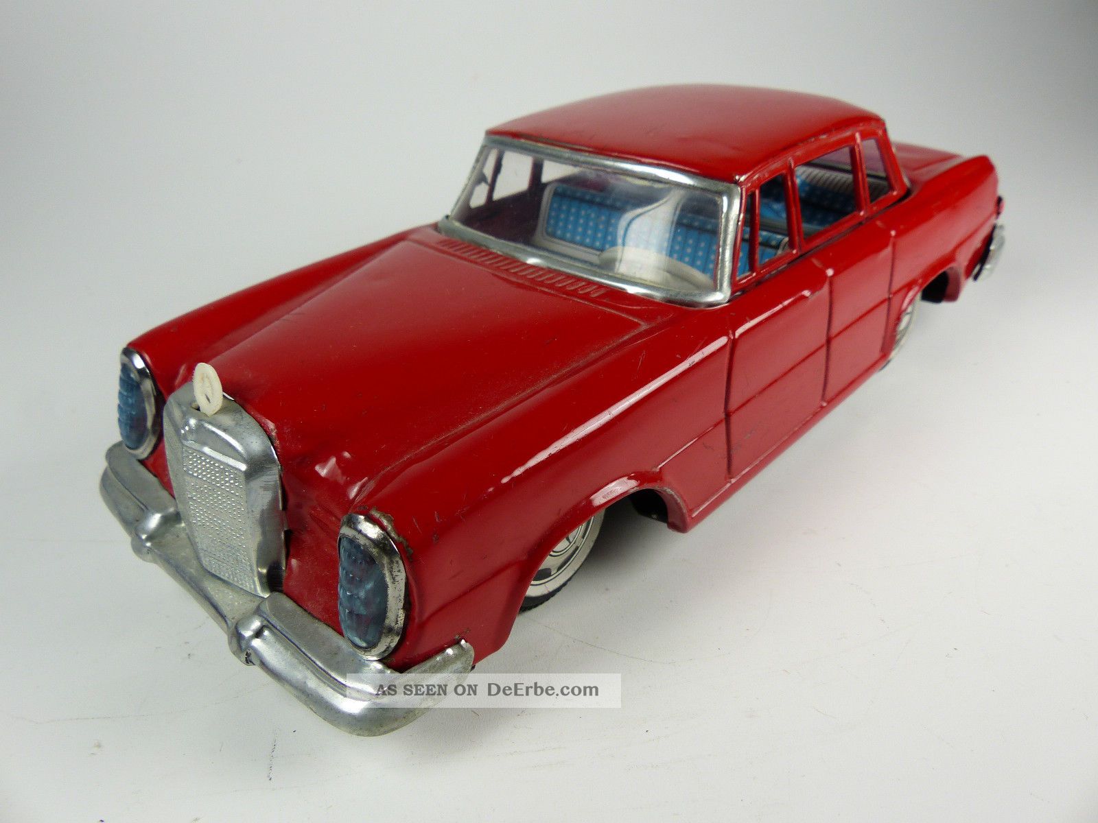 Made In Japan Mercedes Benz Mb 300 / 280 Se W108 - Blech / Tinplate Original, gefertigt 1945-1970 Bild