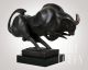 The Bull - 25 Cm - Schwere Bronze Skulptur - Kubismus - Picasso - Dali - Top 1950-1999 Bild 2