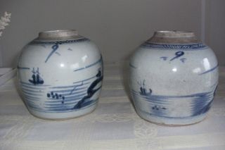 Zwei Chinesische Vasen Aus Dem 18 Jh. Bild