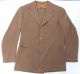 1930er 40er Sakko Jacke Anzug 48 Gabardine Sportcoat Jacket Vintage Swing Kleidung Bild 2