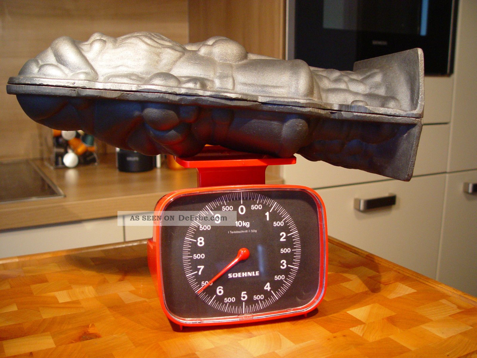 Prince August Weihnachtsschmuck Backform - Santa Claus & Weihnachtsstrumpf Aus Gussform