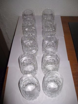 Bleikristall Wassergläser Von Zwiesel,  Serie 