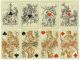 Alte Luxus Spielkarten,  Kartenspiel Nach Originalen Des Otto Weigel Von 1860 Gefertigt nach 1945 Bild 2