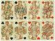 Alte Luxus Spielkarten,  Kartenspiel Nach Originalen Des Otto Weigel Von 1860 Gefertigt nach 1945 Bild 3
