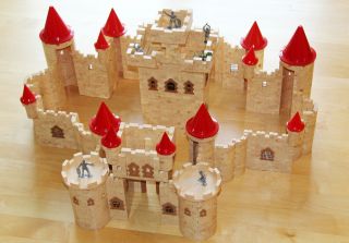 Ritterburg • Konvolut • 2700 Teile Cefa Castillos De Espana (wie Exin Castillos) Bild