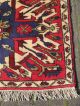 Orientteppich Teppich Adler Motive Kars Kazak / Kasak Anatolien Türkei 207x103cm Teppiche & Flachgewebe Bild 6