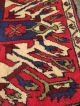 Orientteppich Teppich Adler Motive Kars Kazak / Kasak Anatolien Türkei 207x103cm Teppiche & Flachgewebe Bild 7