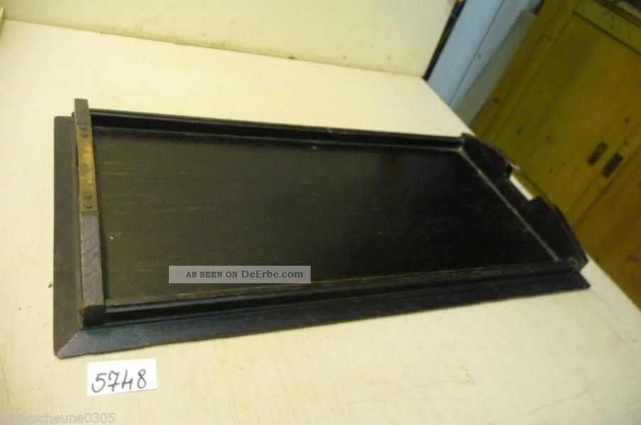 5748.  Altes Jugendstil Tablett Antike Originale vor 1945 Bild