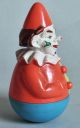 Mini Rolly Toys Western Germany Stehauf - Männchen Clown 50er Jahre Selten Antikspielzeug Bild 4