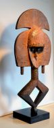 Kota Reliquary Sculpture - African Art - Reliquaire Africain Figure Mask Afrika 1920-1949, Art Déco Bild 1