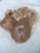 Alte Puppenteile Goldblonde Lang Haar Perücke Vintage Doll Hair Wig 40 Cm Girl Puppen & Zubehör Bild 3
