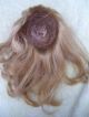 Alte Puppenteile Goldblonde Lang Haar Perücke Vintage Doll Hair Wig 40 Cm Girl Puppen & Zubehör Bild 5