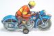 Tipp & Co Blech - Motorrad ' Tco - 58 ' °tin Toy Motorcycle° Blechspielzeug Original, gefertigt 1945-1970 Bild 4