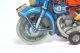 Tipp & Co Blech - Motorrad ' Tco - 58 ' °tin Toy Motorcycle° Blechspielzeug Original, gefertigt 1945-1970 Bild 7