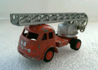 Gama 710 Feuerwehr Drehleiter Leiterwagen 50er Jahre Bild