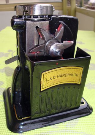 L.  & C.  Hardtmuth Anspitzer Spitzmaschine Vint.  Czech/austrian Pencil Sharpener Bild