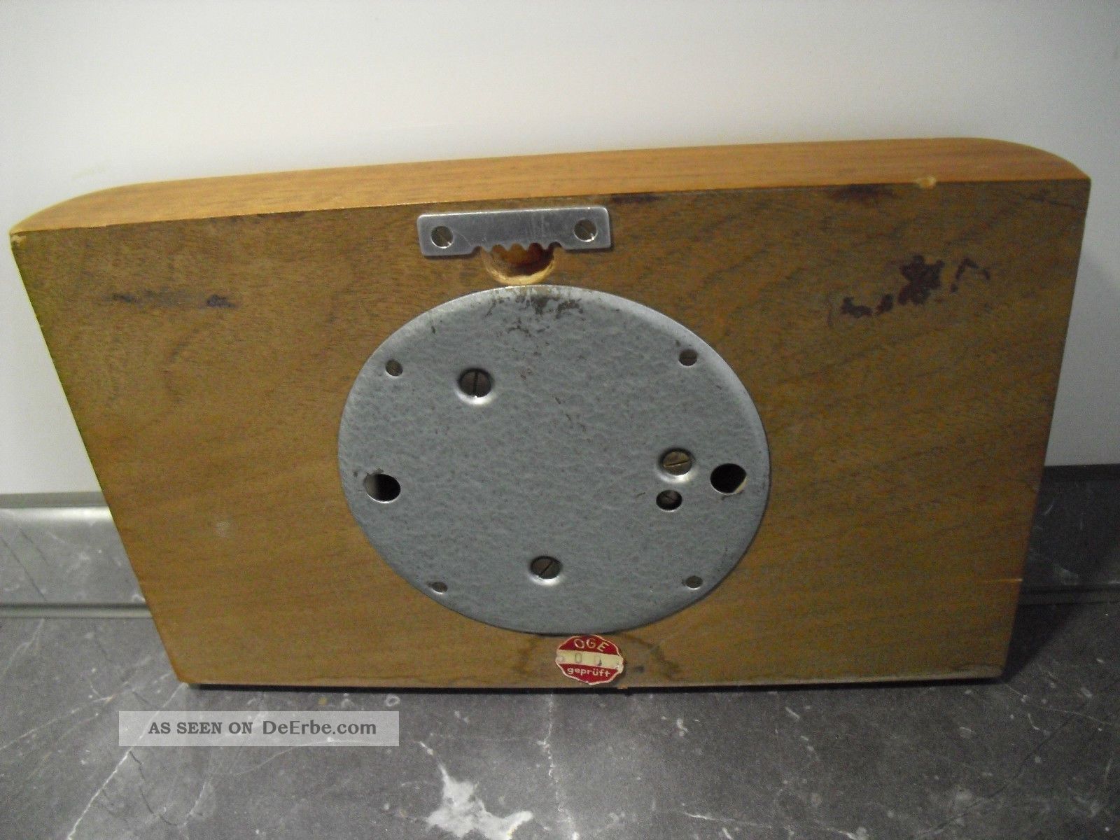 Altes Hygrometer Barometer Thermometer Der Firma Gischard