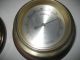 Dekorative Sammlung: Glasenuhr,  Barometer,  Thermometer Und Hygrometer (wempe) Technik & Instrumente Bild 9